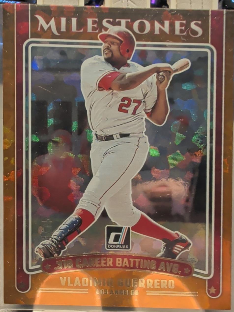 Vladimir Guerrero [Orange Ice] #9