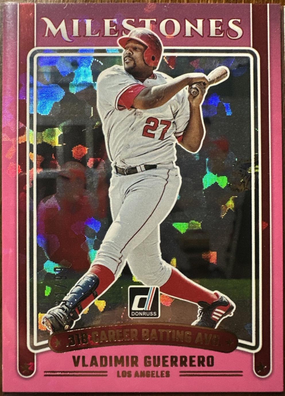 Vladimir Guerrero [Pink Ice] #9