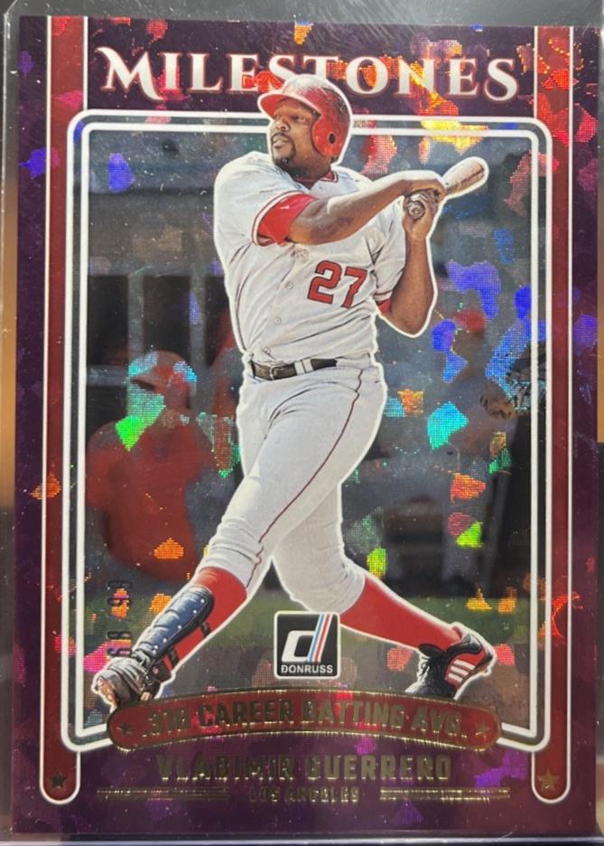 Vladimir Guerrero [Purple Ice] #9