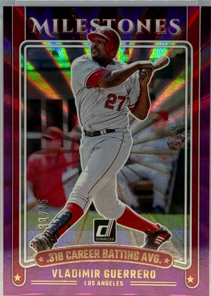 Vladimir Guerrero [Purple Laser] #9