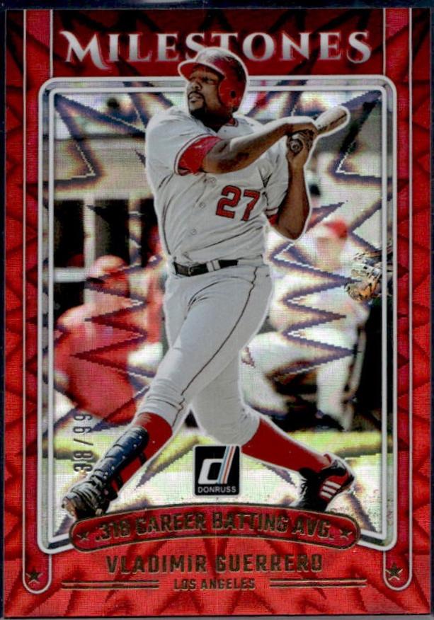 Vladimir Guerrero [Red Xplosion] #9