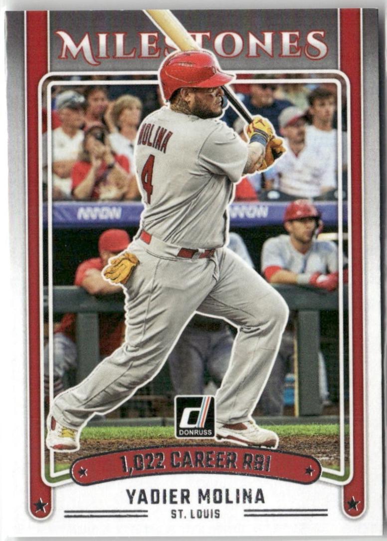 Yadier Molina #13