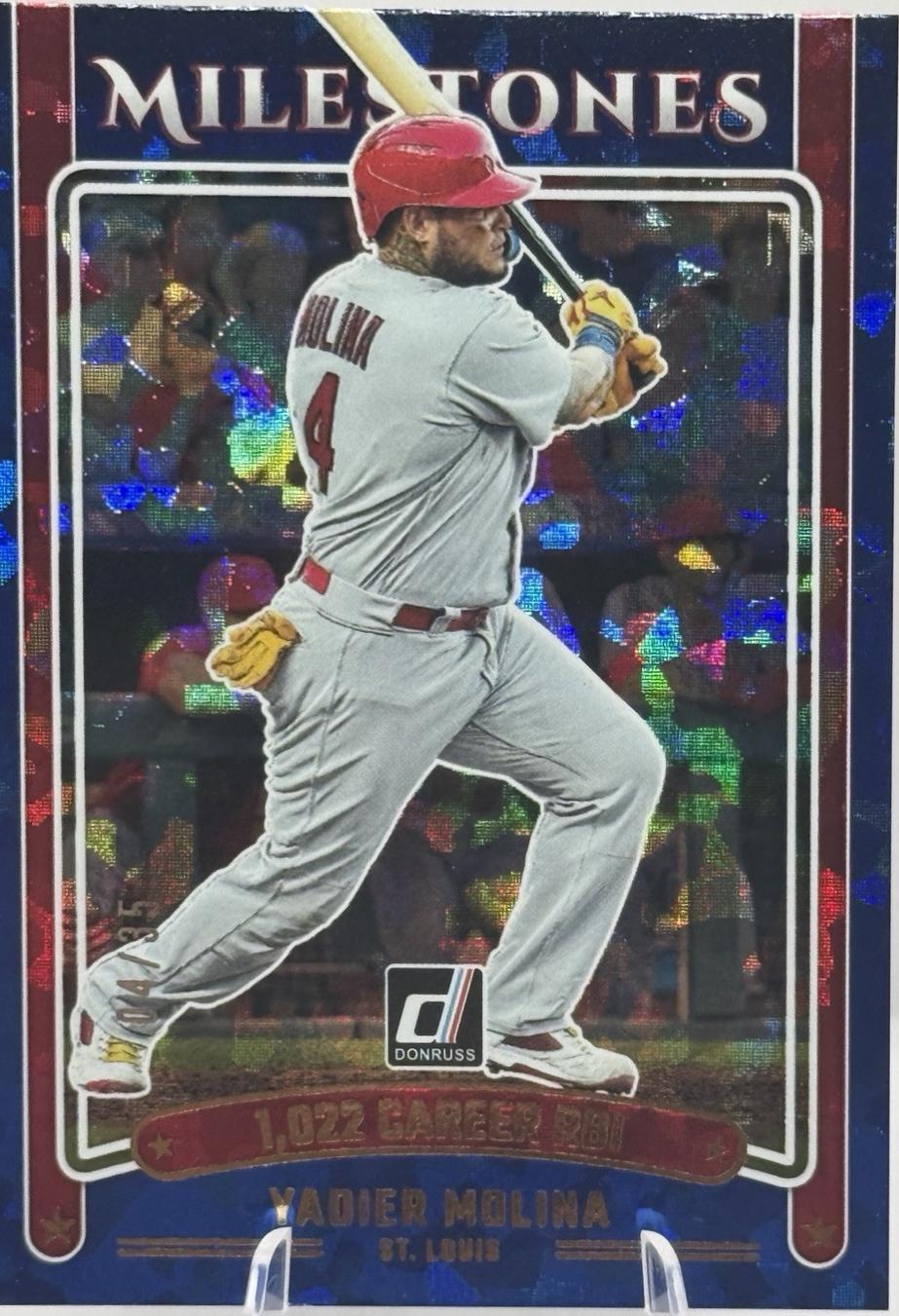 Yadier Molina [Blue Ice] #13