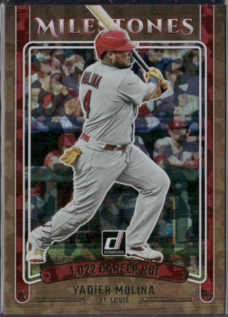 Yadier Molina [Gold Ice] #13