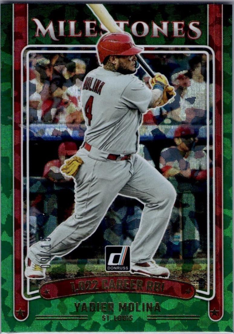 Yadier Molina [Green Ice] #13