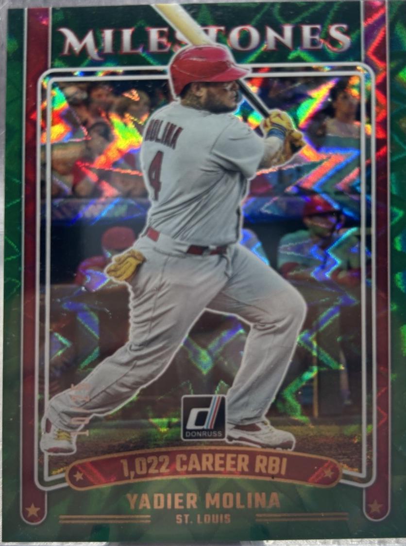 Yadier Molina [Green Xplosion] #13
