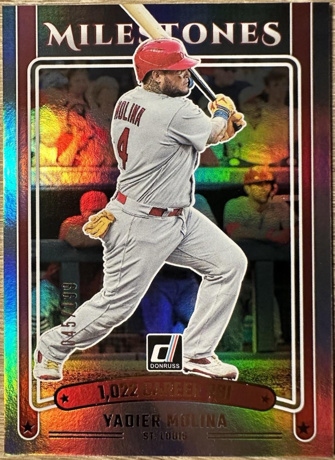 Yadier Molina [Holo] #13