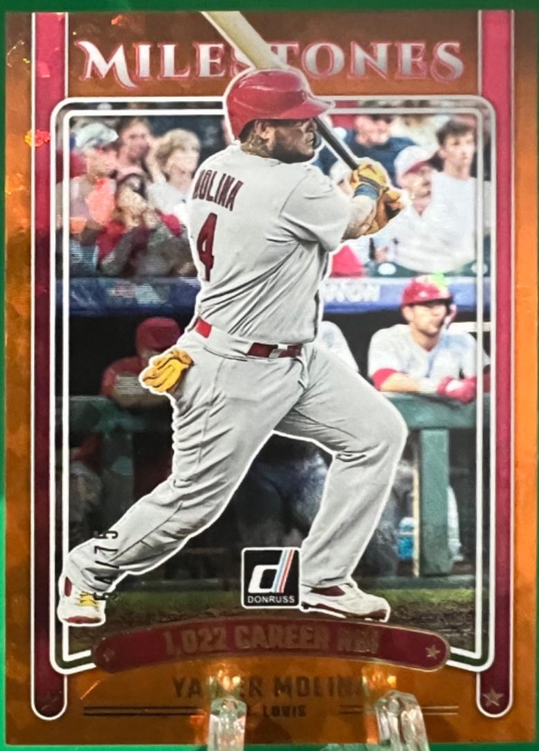 Yadier Molina [Orange Ice] #13