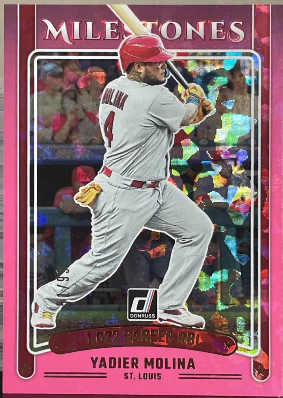 Yadier Molina [Pink Ice] #13