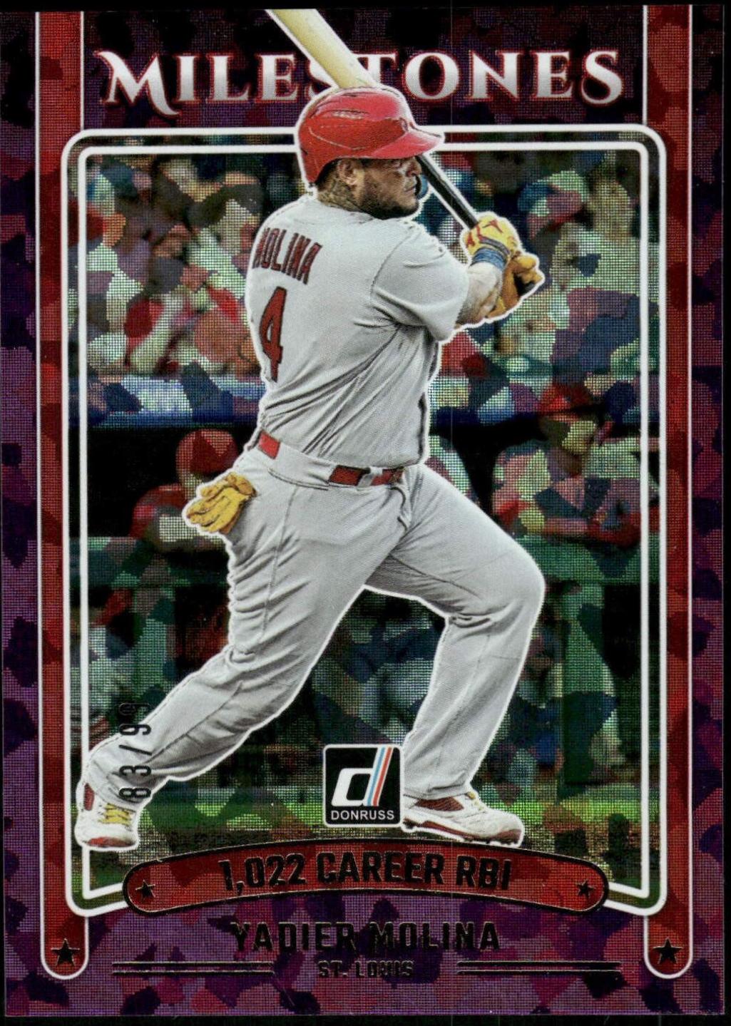 Yadier Molina [Purple Ice] #13