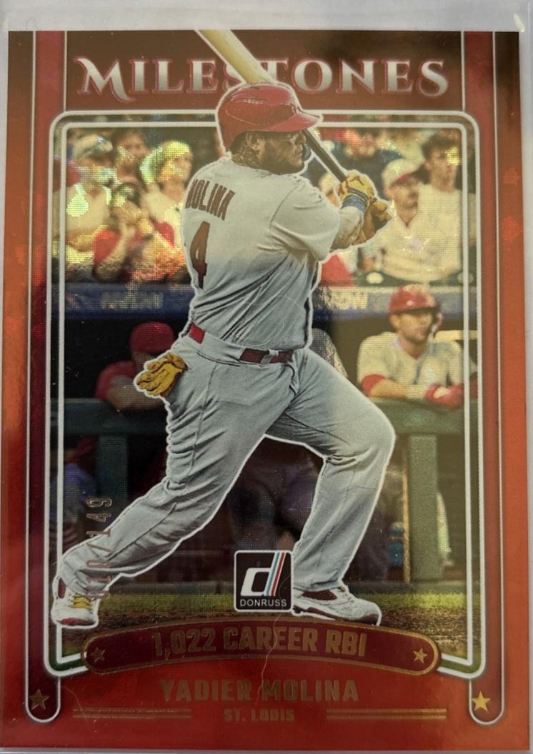 Yadier Molina [Red Ice] #13