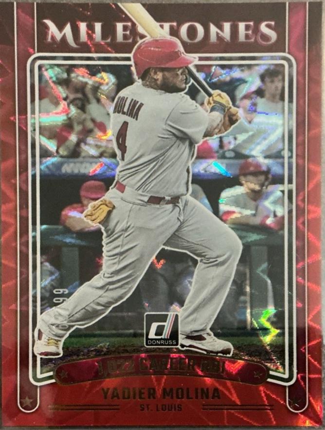 Yadier Molina [Red Xplosion] #13