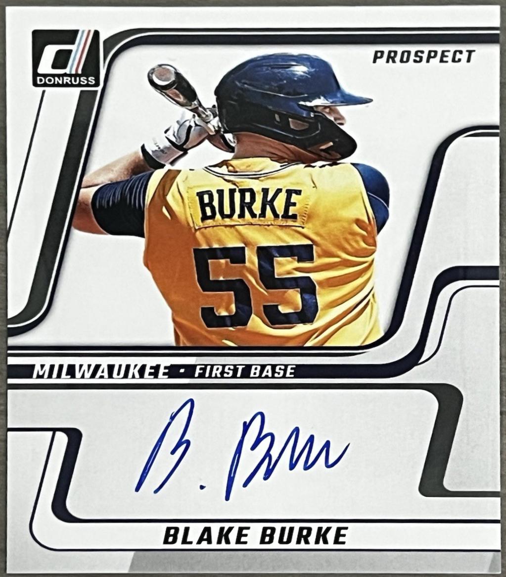 Blake Burke #ND-BB
