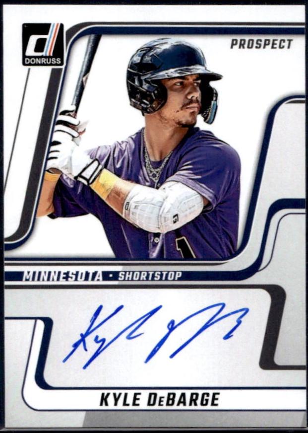 Kyle DeBarge #ND-KD