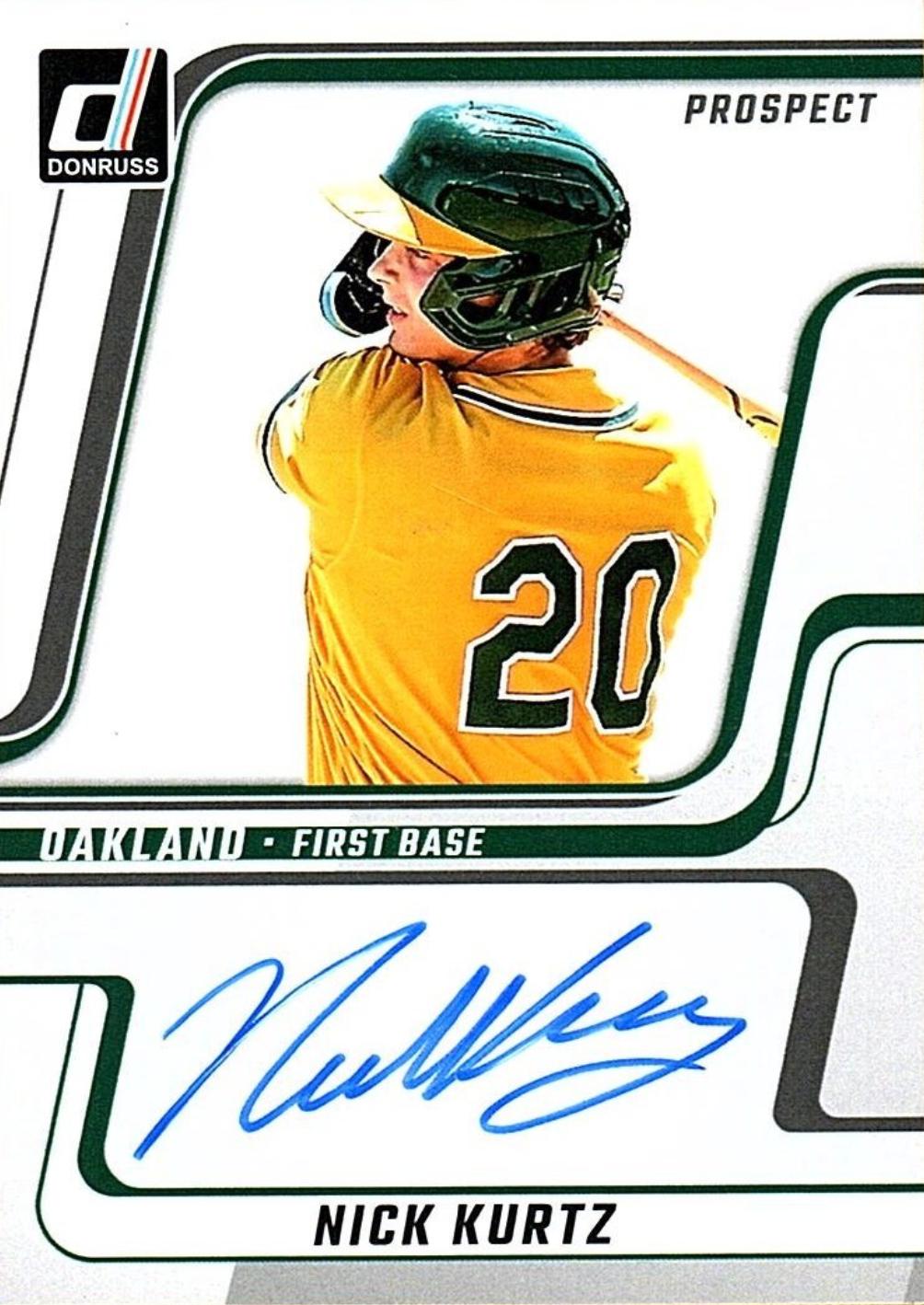Nick Kurtz #ND-NK