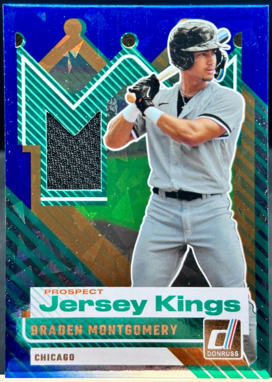 Braden Montgomery [Blue Ice] #PJK-BM