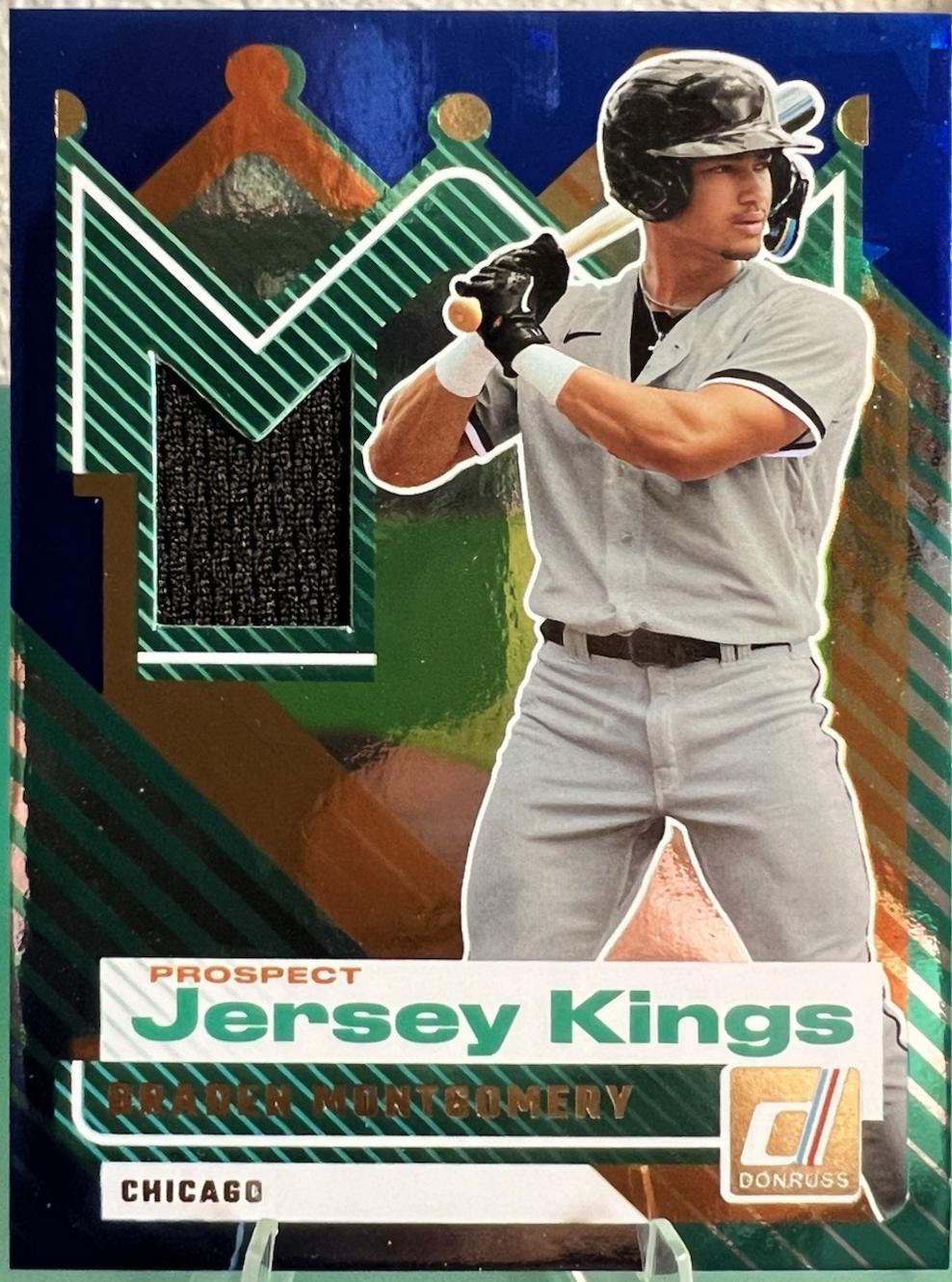 Braden Montgomery [Blue] #PJK-BM