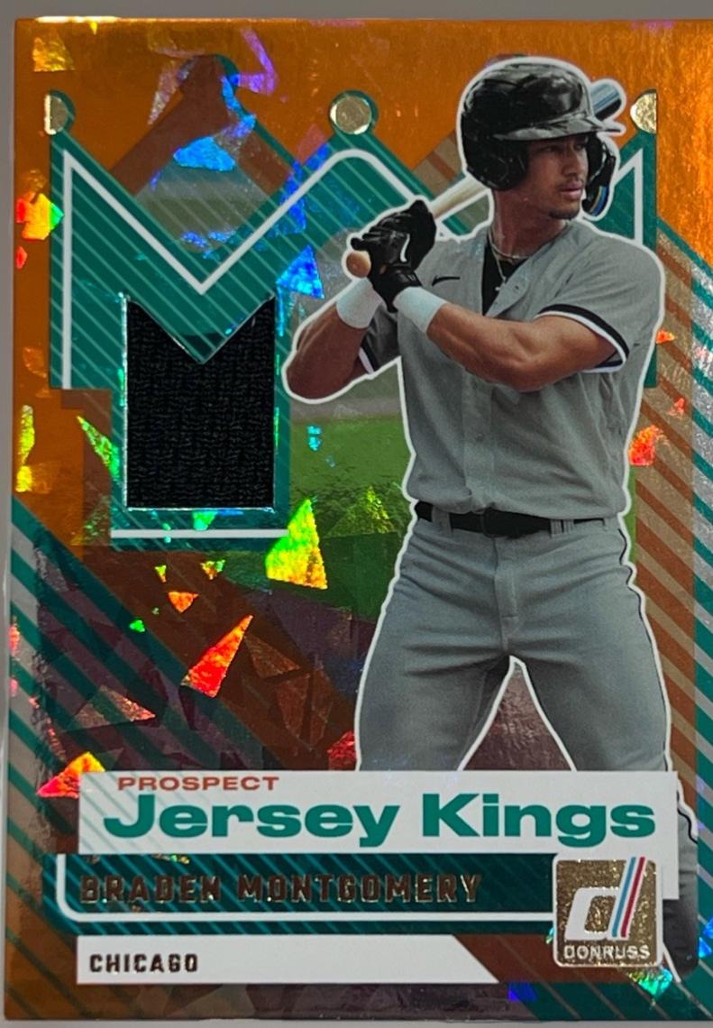 Braden Montgomery [Orange Ice] #PJK-BM