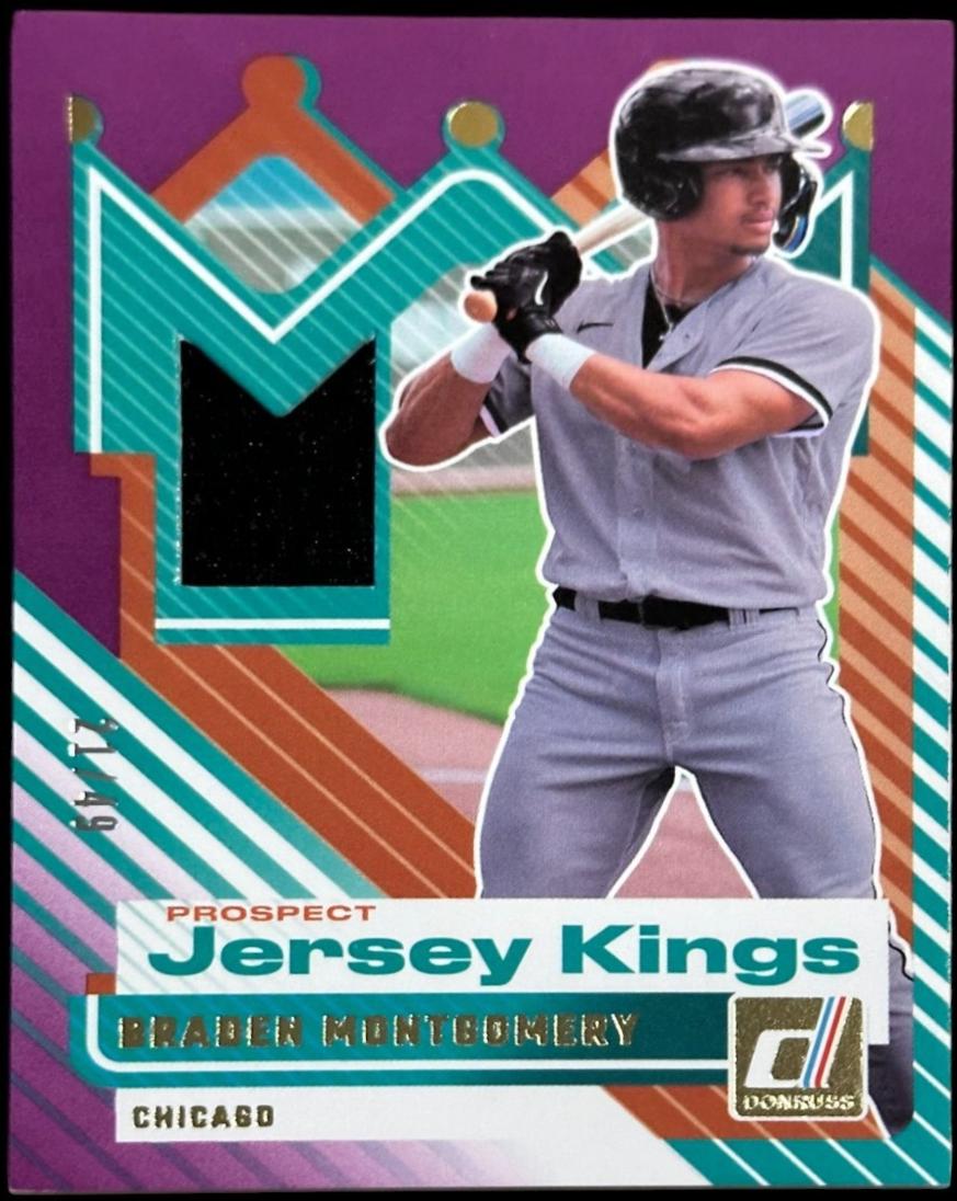 Braden Montgomery [Purple] #PJK-BM