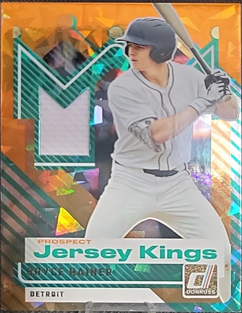 Bryce Rainer [Orange Ice] #PJK-BR