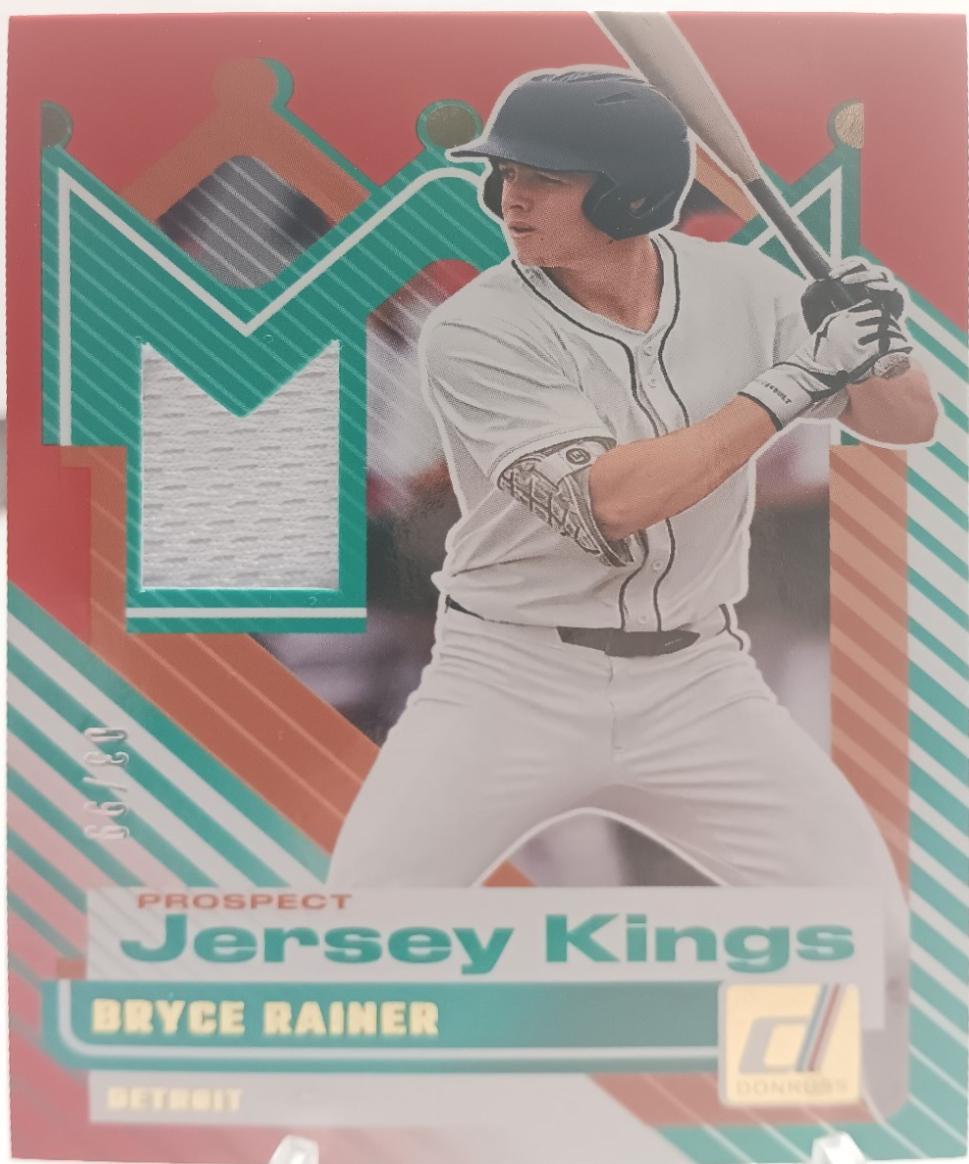 Bryce Rainer [Red] #PJK-BR