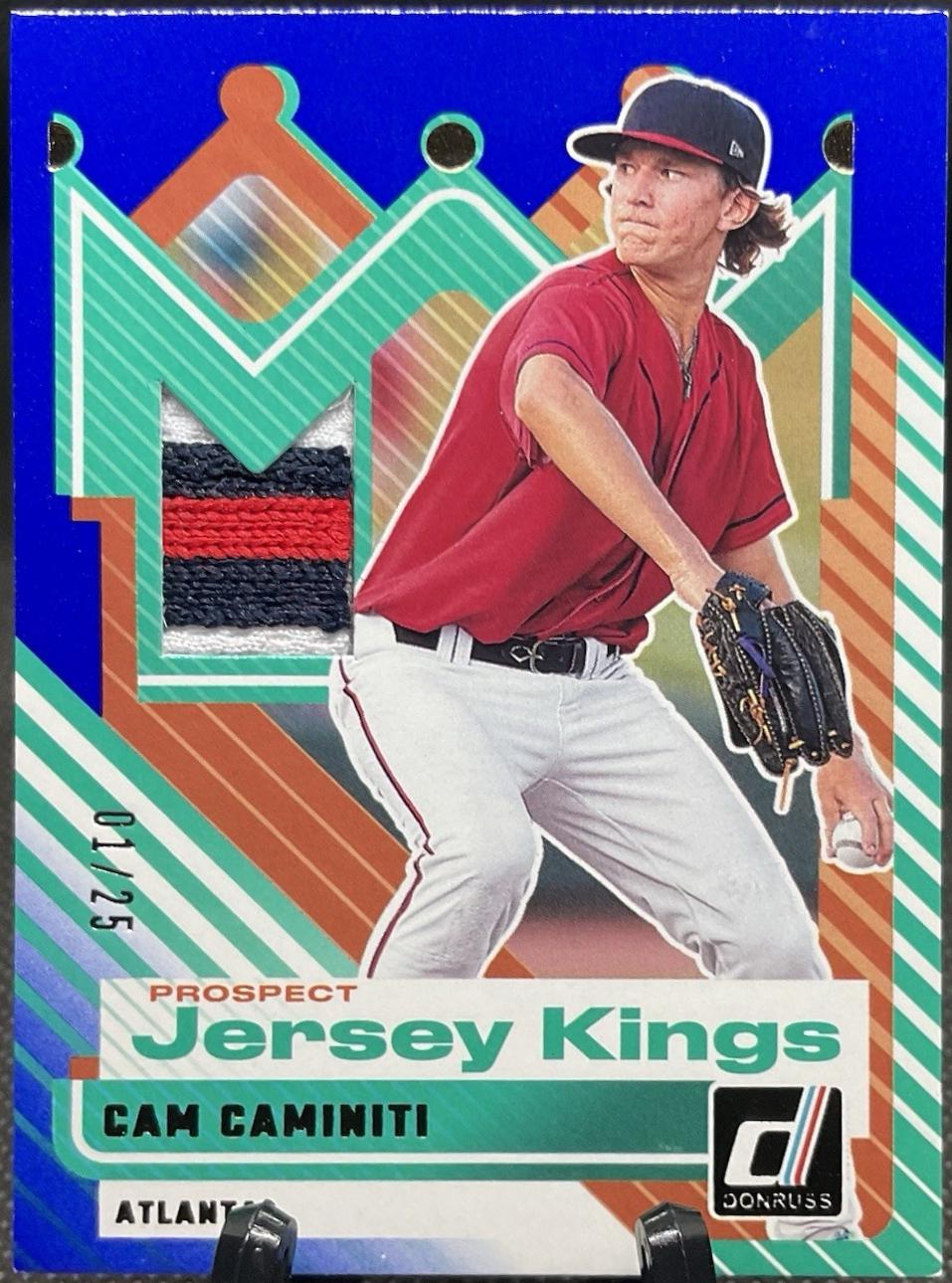 Cam Caminiti [Blue] #PJK-CC