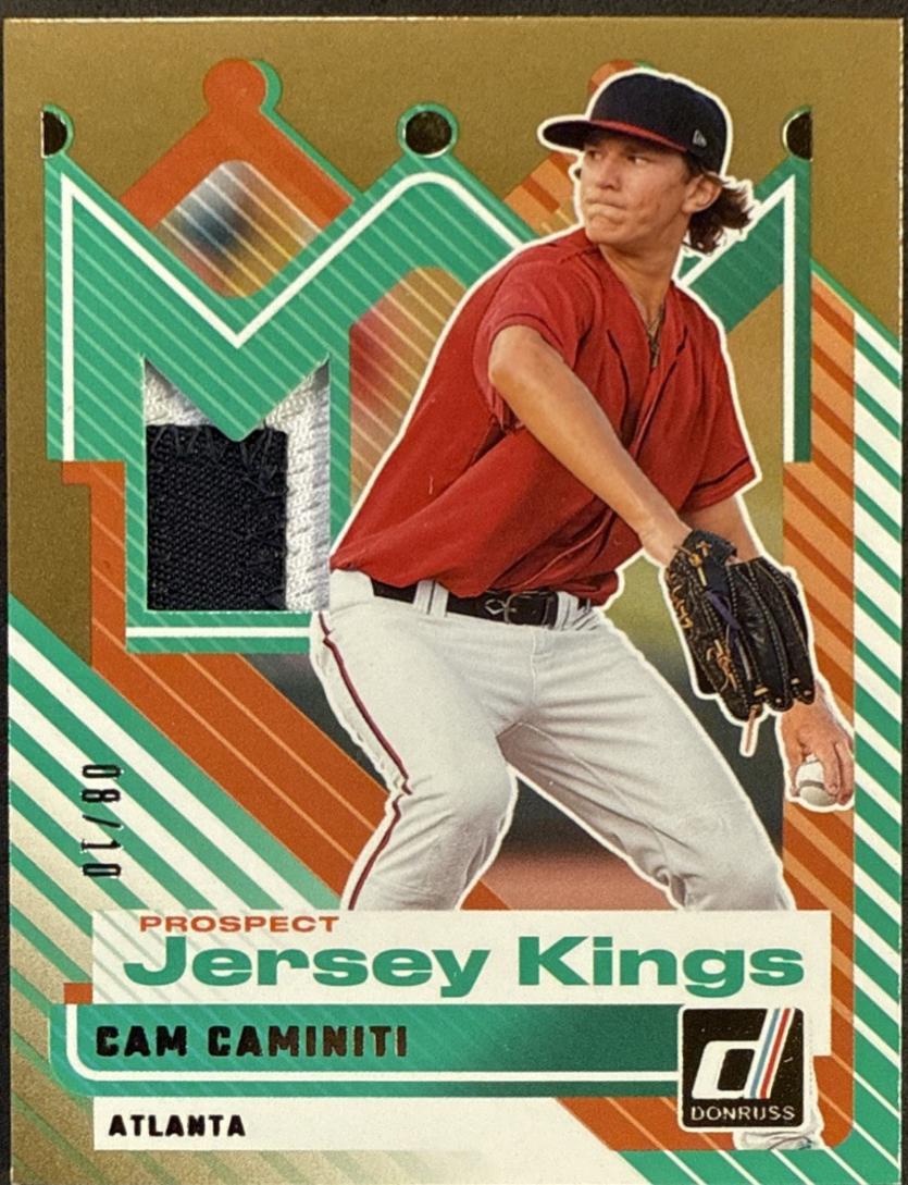 Cam Caminiti [Gold] #PJK-CC