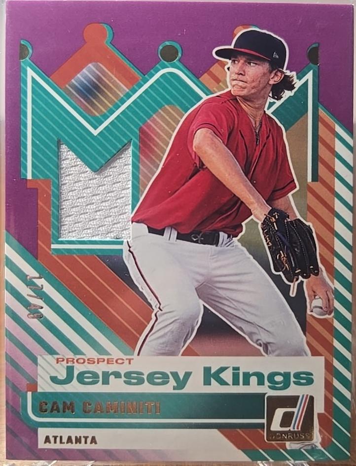 Cam Caminiti [Purple] #PJK-CC