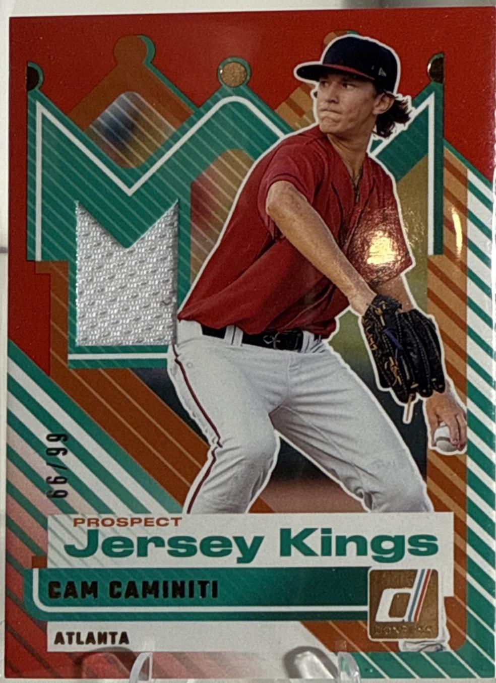 Cam Caminiti [Red] #PJK-CC
