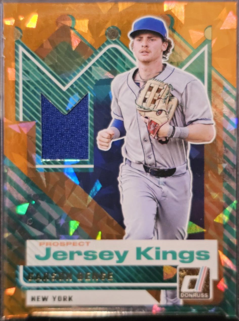 Carson Benge [Orange Ice] #PJK-CB