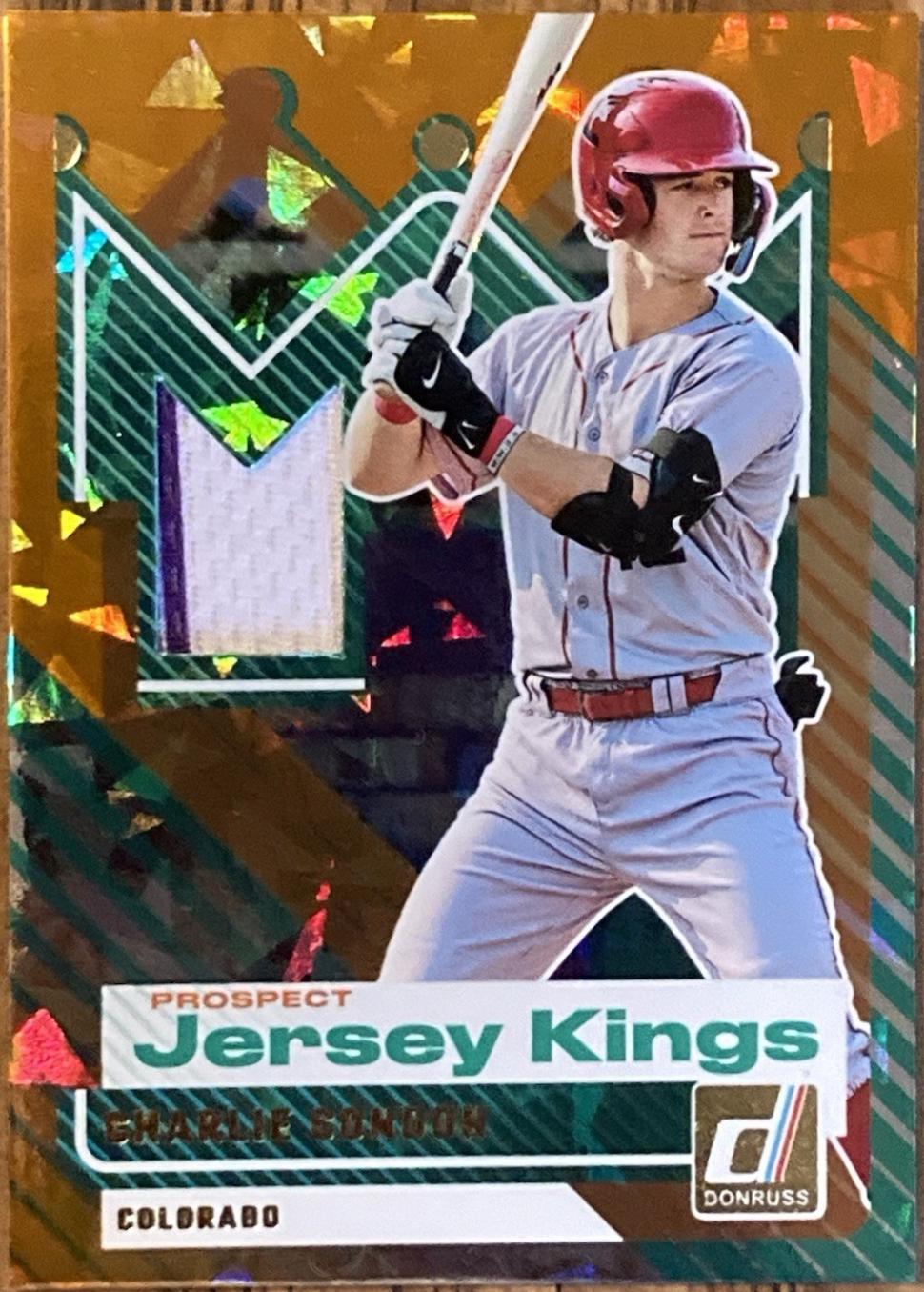 Charlie Condon [Orange Ice] #PJK-CC