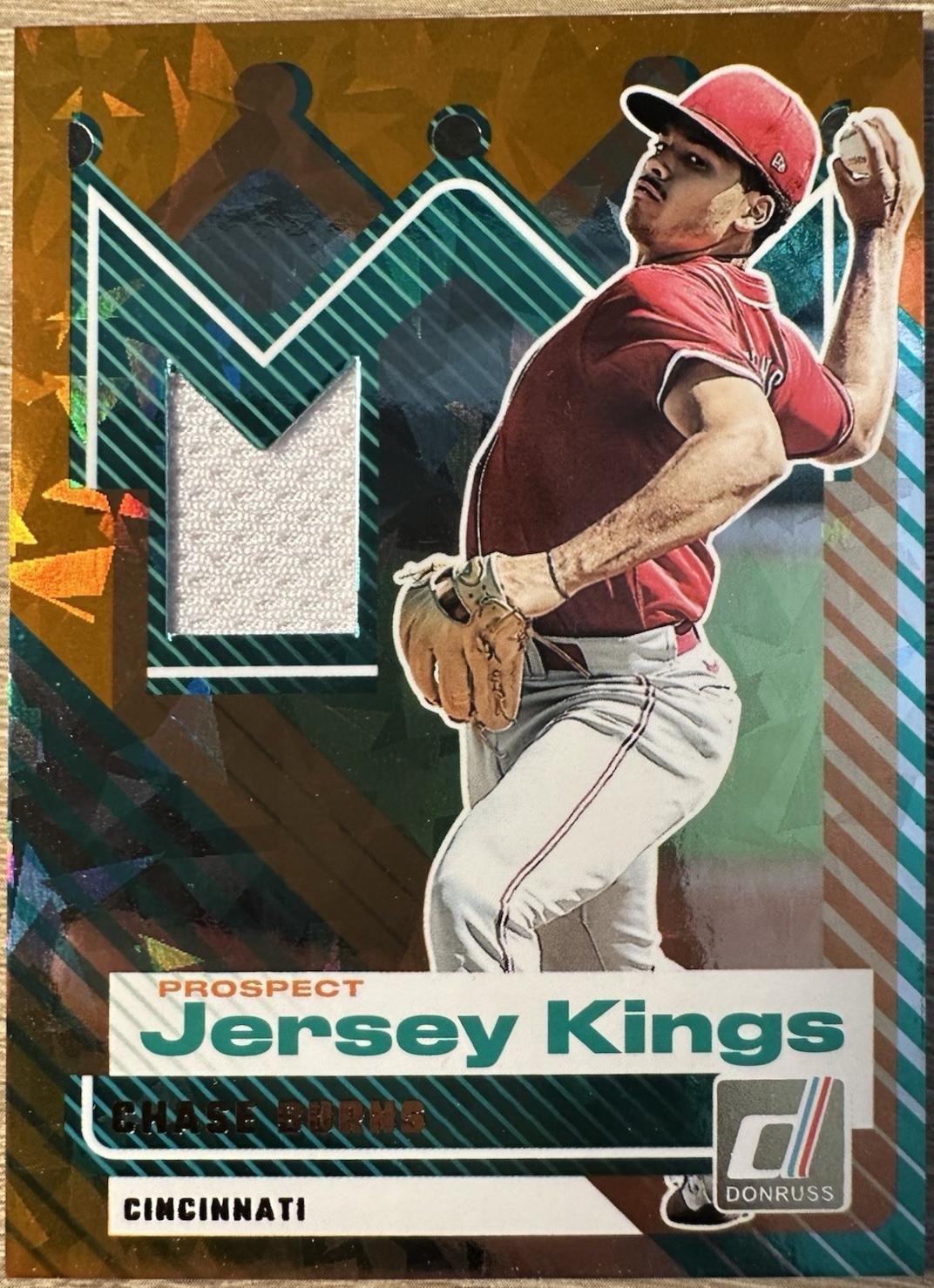 Chase Burns [Orange Ice] #PJK-CB