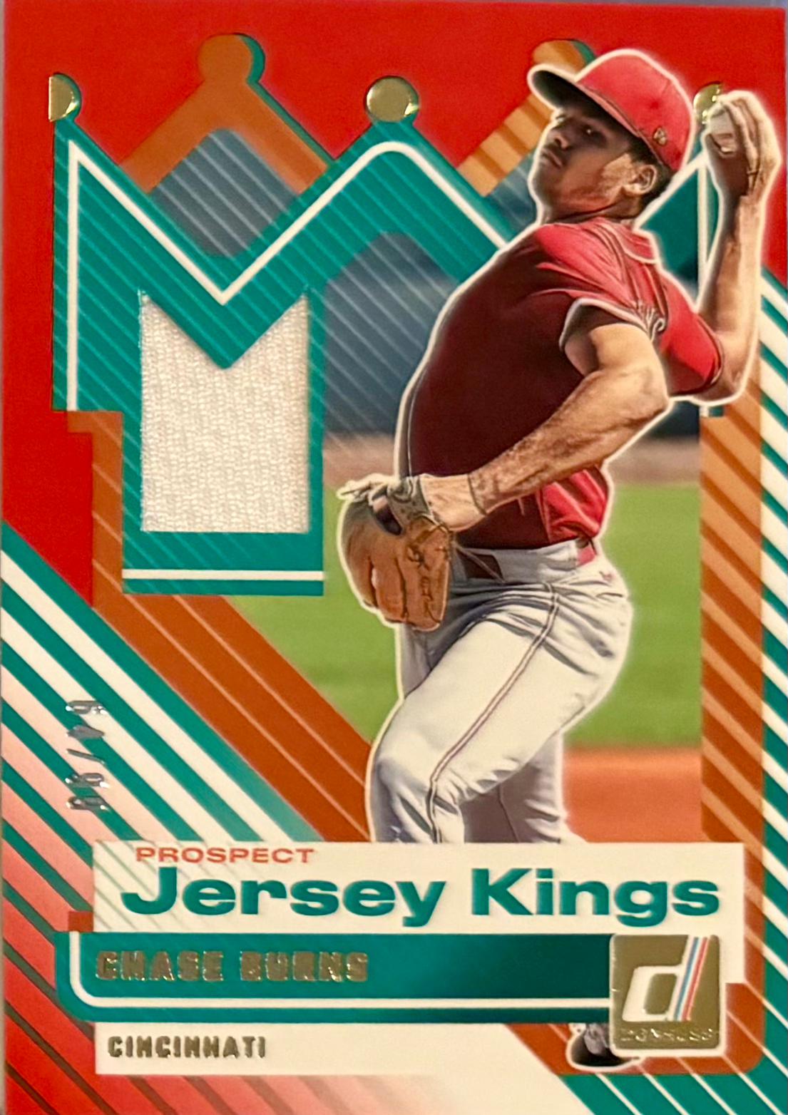 Chase Burns [Red] #PJK-CB