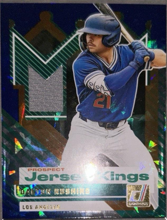 Dalton Rushing [Blue Ice] #PJK-DR