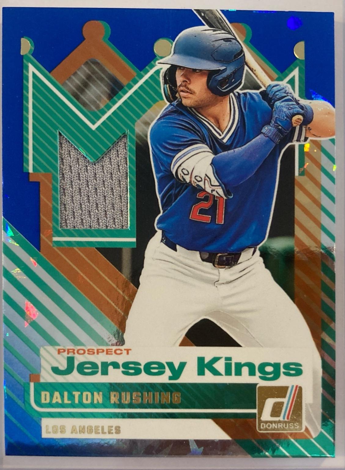 Dalton Rushing [Blue] #PJK-DR