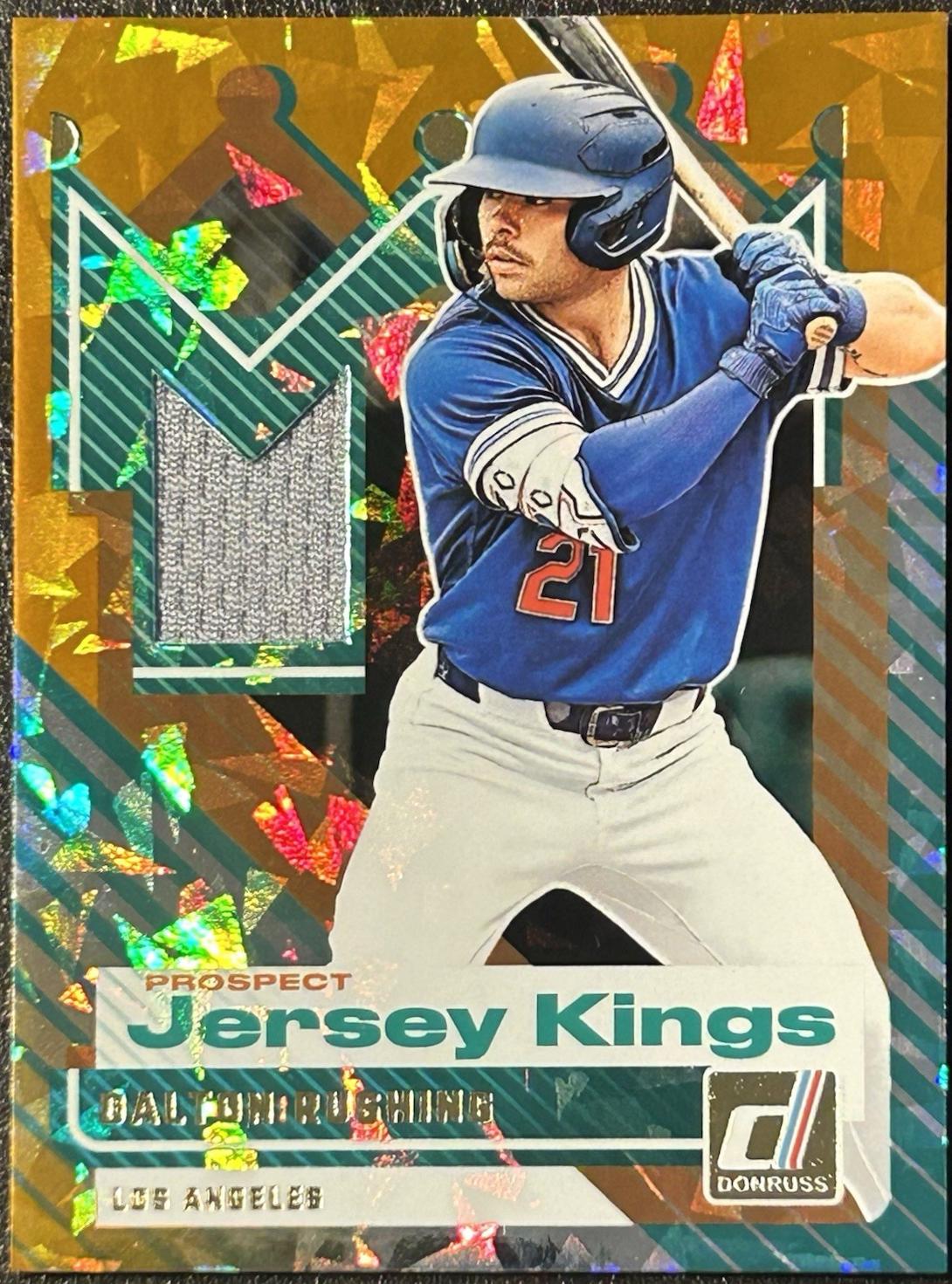 Dalton Rushing [Orange Ice] #PJK-DR