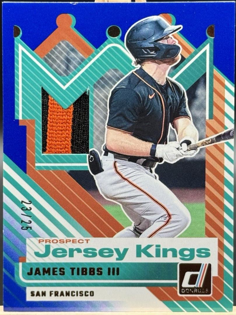 James Tibbs III [Blue] #PJK-JT