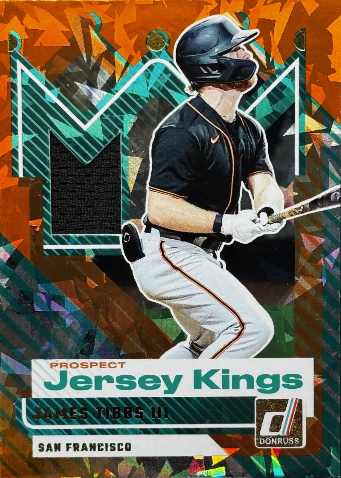 James Tibbs III [Orange Ice] #PJK-JT