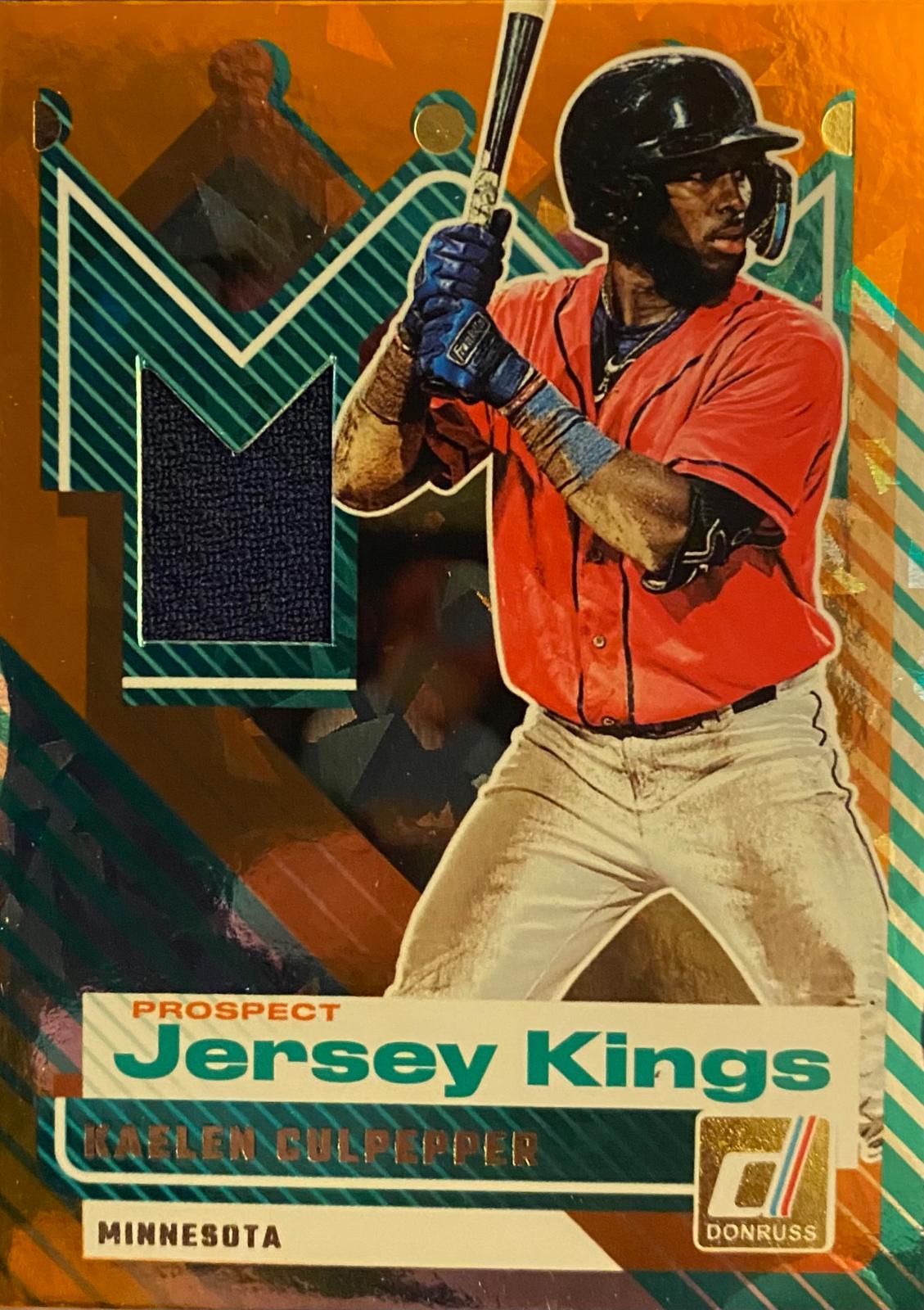 Kaelen Culpepper [Orange Ice] #PJK-KC
