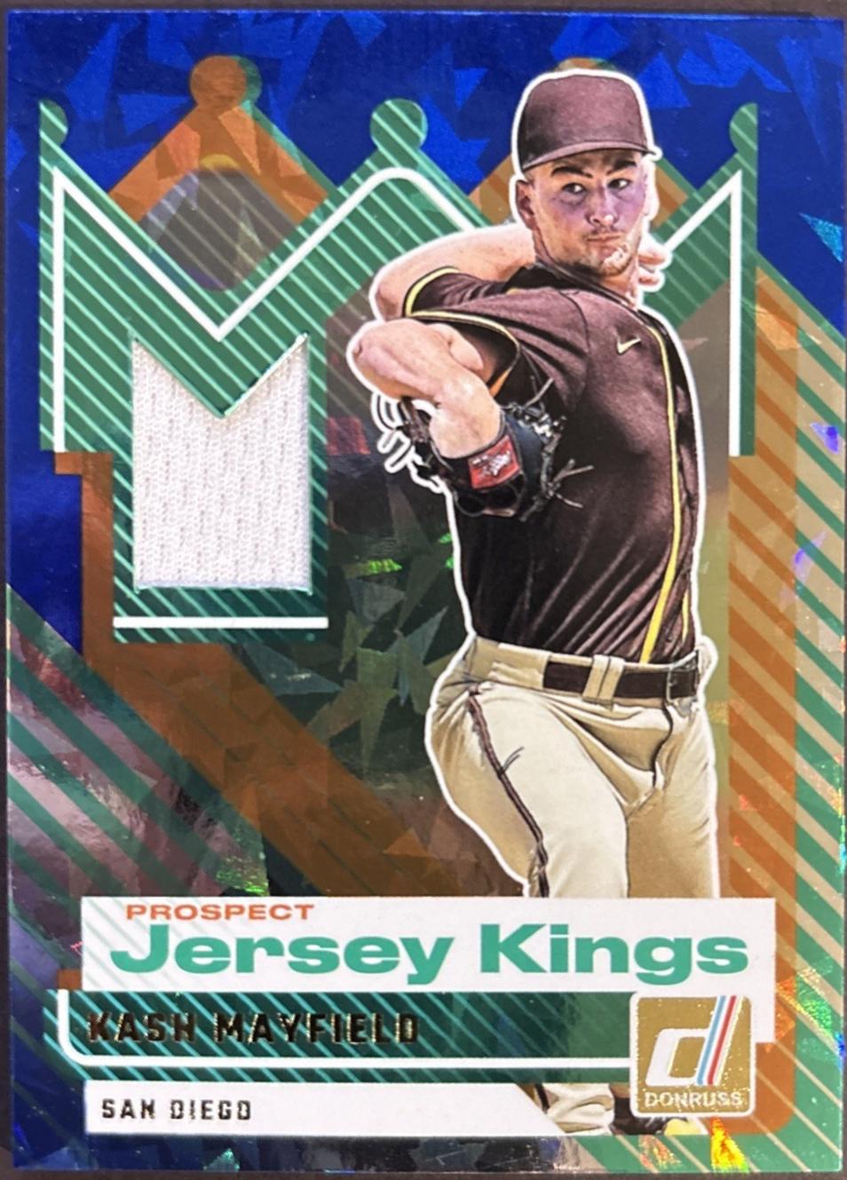 Kash Mayfield [Blue Ice] #PJK-KM