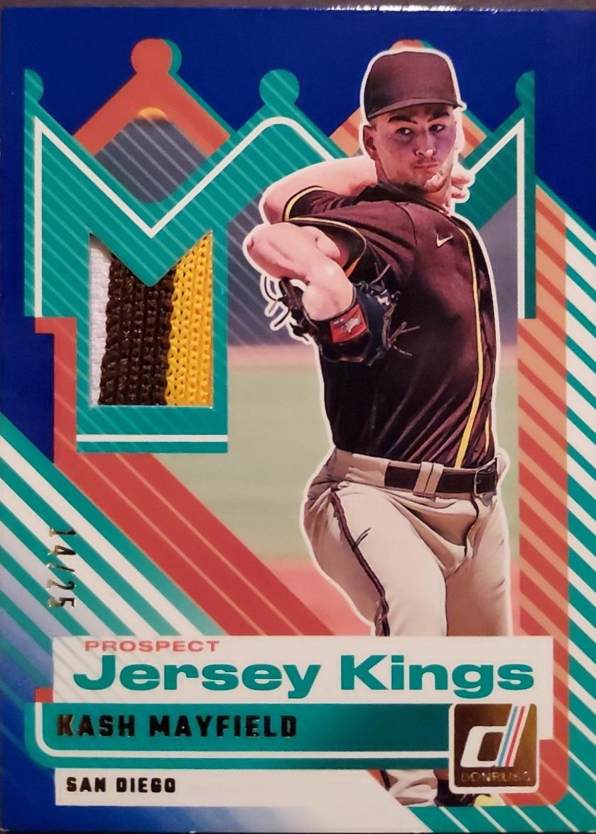 Kash Mayfield [Blue] #PJK-KM