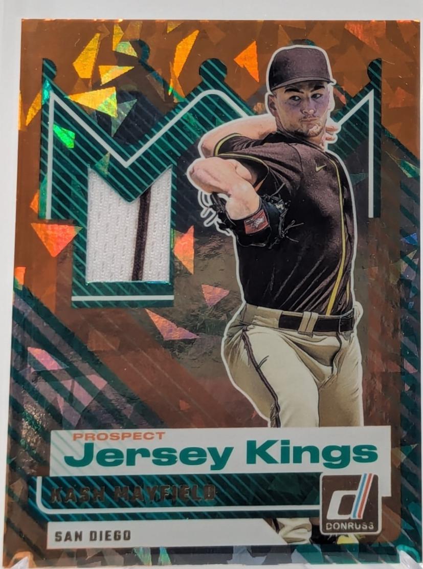 Kash Mayfield [Orange Ice] #PJK-KM