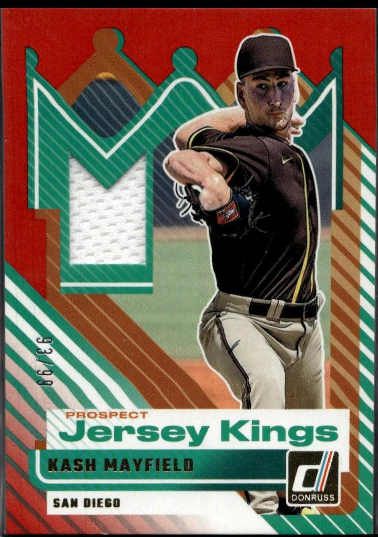 Kash Mayfield [Red] #PJK-KM