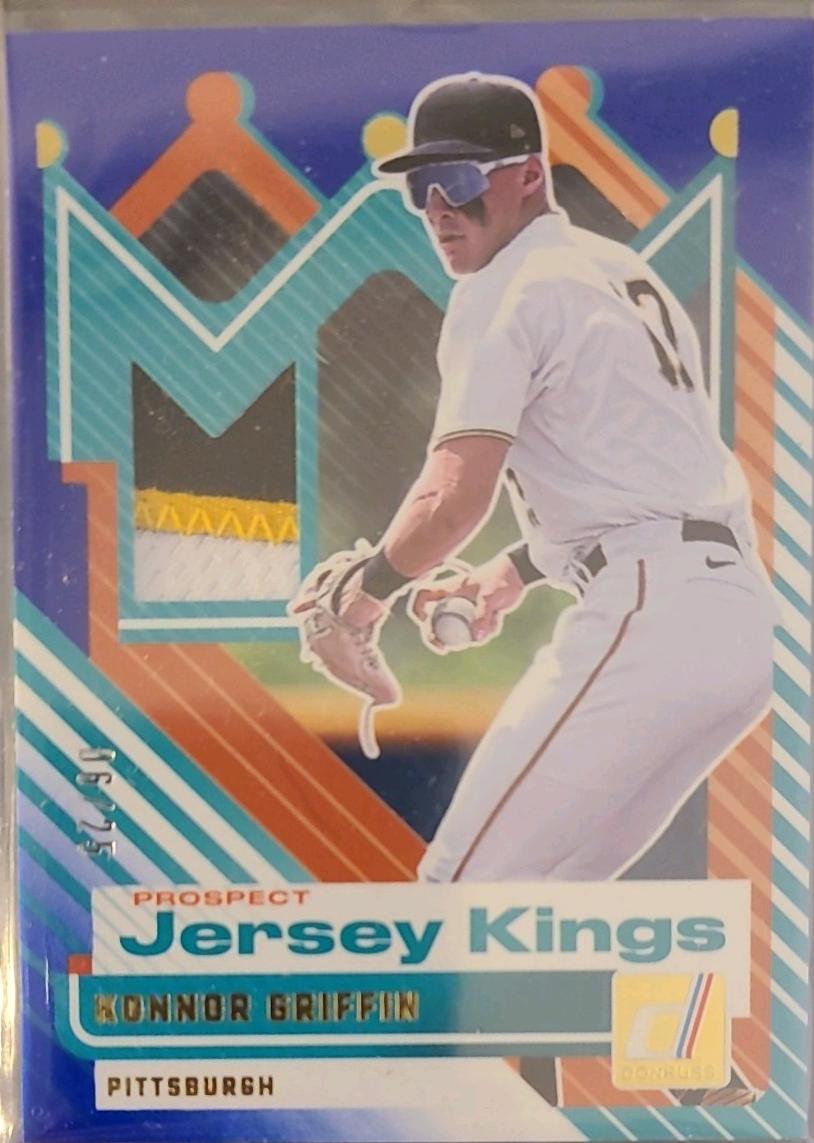 Konnor Griffin [Blue] #PJK-KG