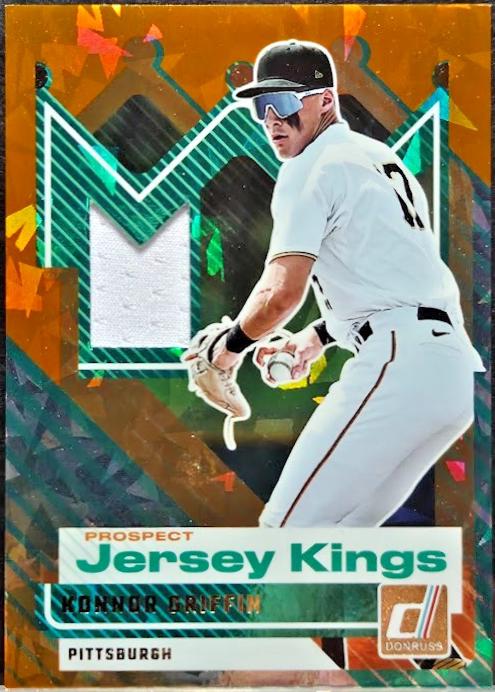 Konnor Griffin [Gold] #PJK-KG