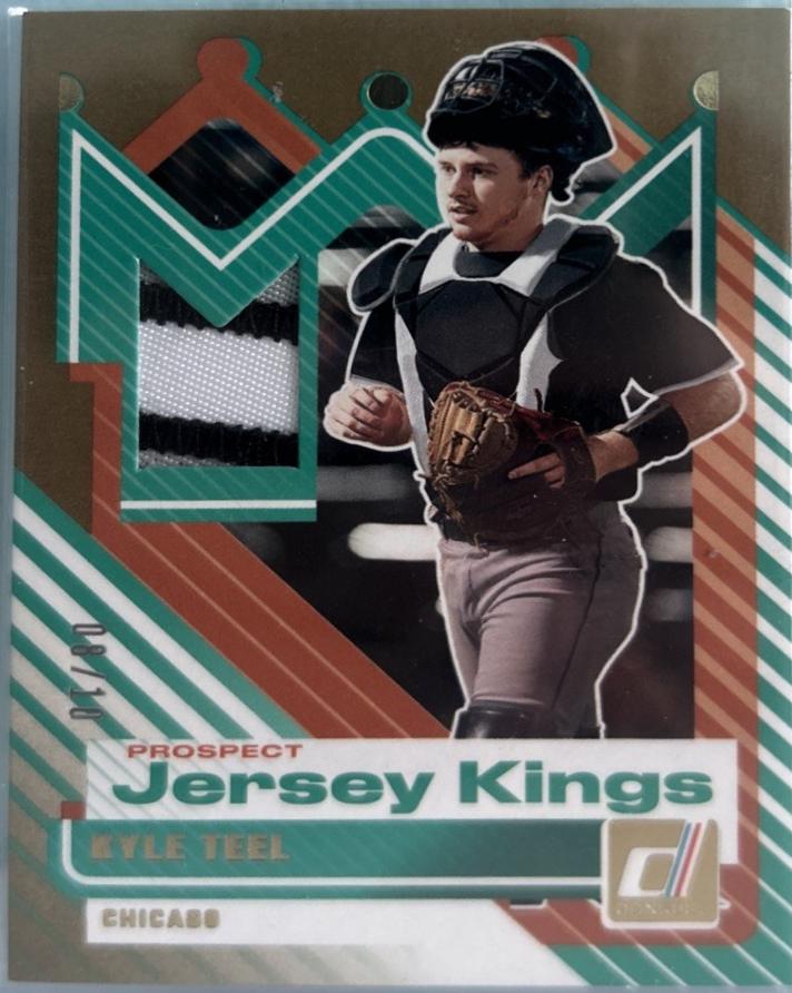 Kyle Teel [Gold] #PJK-KT
