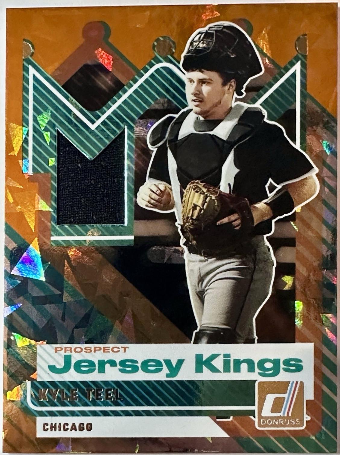 Kyle Teel [Orange Ice] #PJK-KT