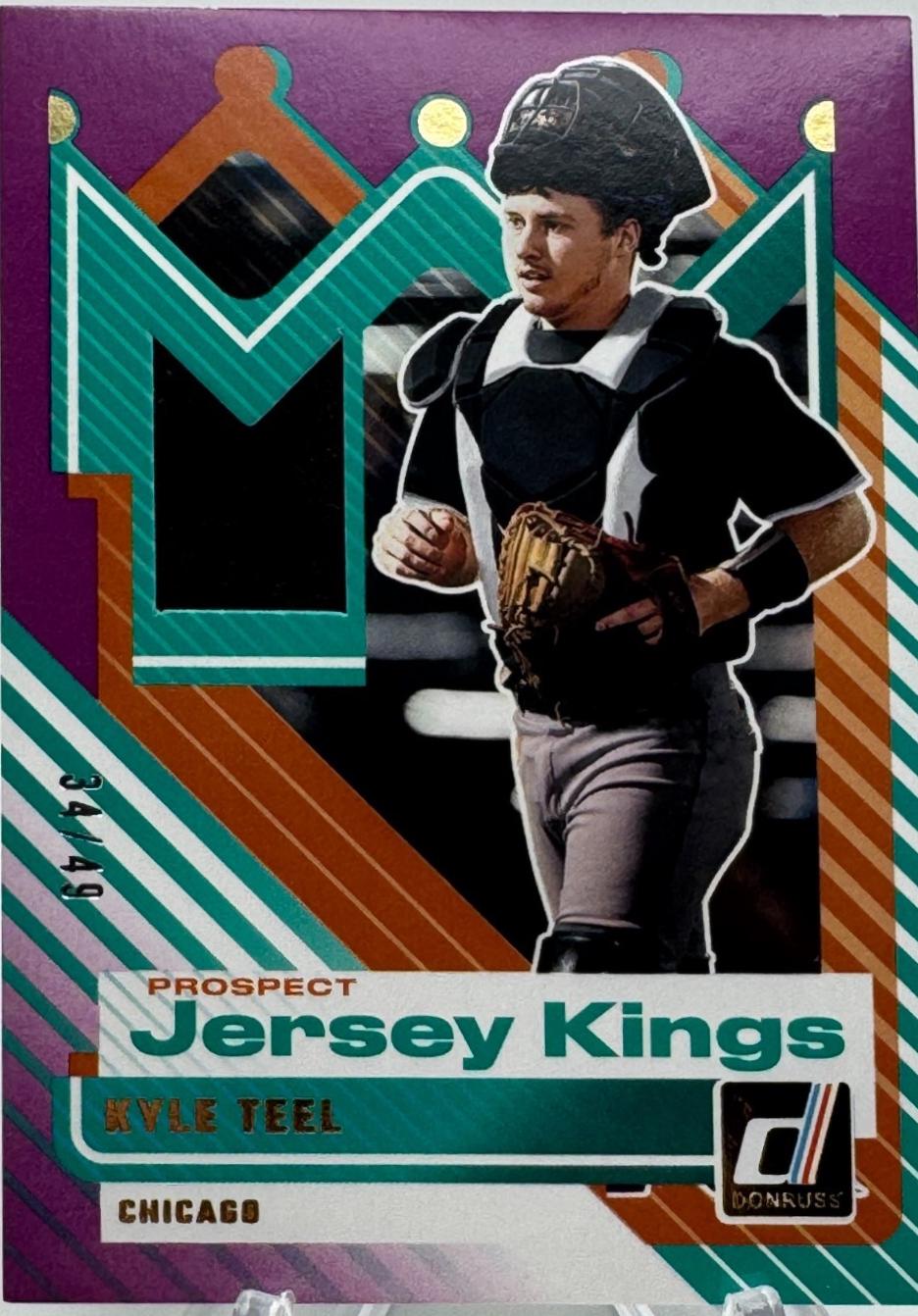 Kyle Teel [Purple] #PJK-KT