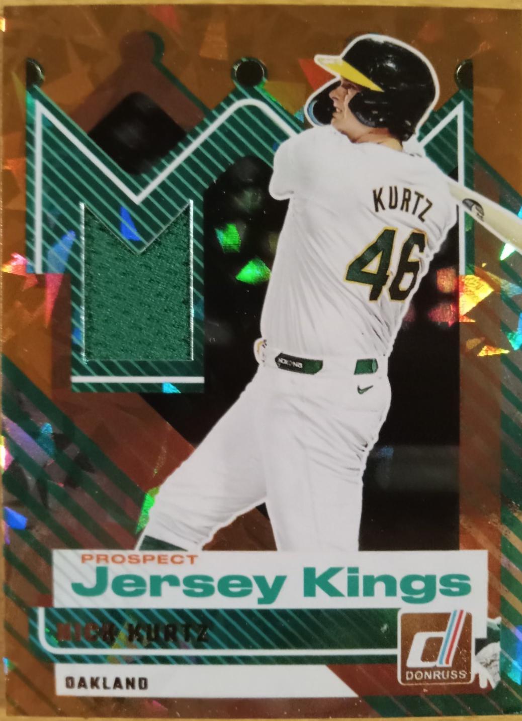 Nick Kurtz [Gold] #PJK-NK