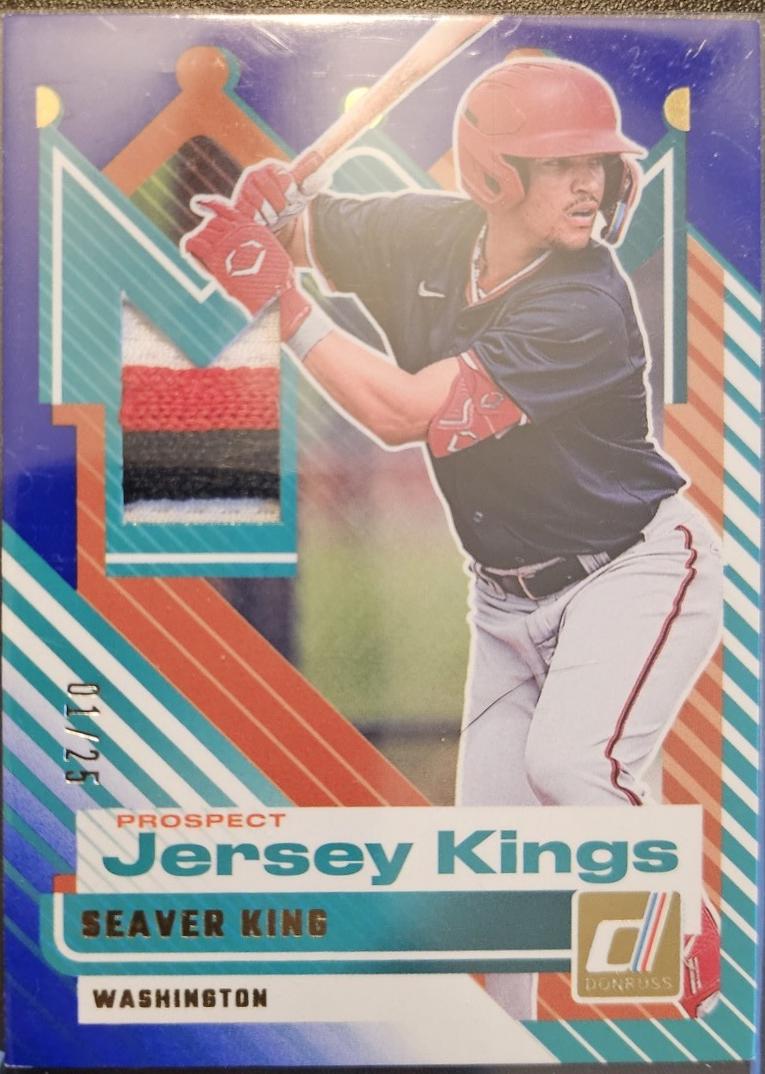 Seaver King [Blue] #PJK-SK
